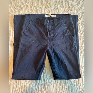 Topman Navy Pants